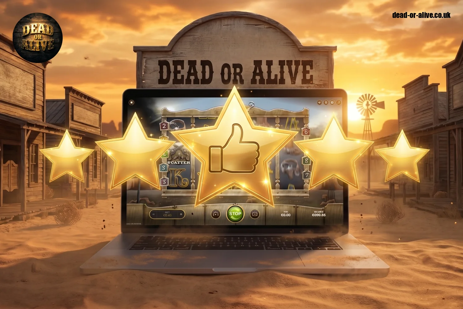 Dead or Alive slot remains a popular choice among UK players for a number of strong reasons